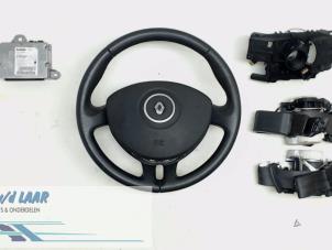 Used Airbag set + module Renault Clio III (BR/CR) 1.2 16V TCe 100 Price on request offered by Autodemontage van de Laar