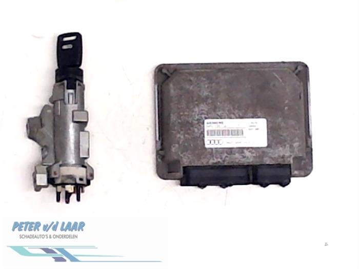 Used Engine management computer Audi A3 (8L1) 1.6 Price € 150,00 Margin scheme offered by Autodemontage van de Laar