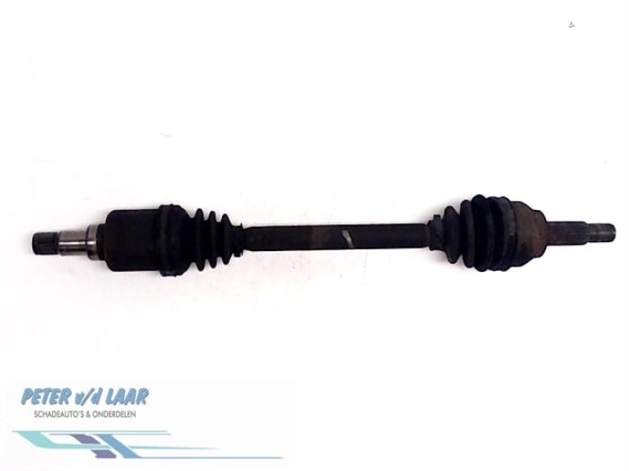 Front drive shaft, left from a Ford Fiesta 5 (JD/JH) 1.4 TDCi 2003