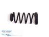 Rear coil spring from a Opel Corsa C (F08/68), 2000 / 2009 1.3 CDTi 16V, Hatchback, Diesel, 1.248cc, 51kW (69pk), FWD, Z13DT; EURO4, 2003-06 / 2009-12 2007
