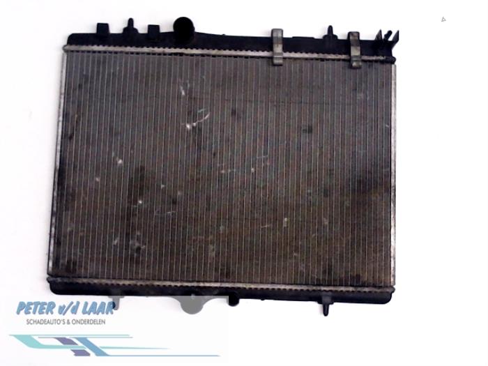 Used Radiator Peugeot 307 (3A/C/D) 2.0 HDi 110 FAP Price € 25,00 Margin scheme offered by Autodemontage van de Laar