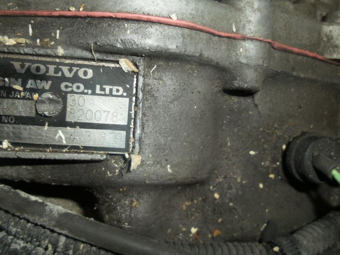 Gebrauchte Getriebe Volvo V40 (VW) 1.9 16V T4 Preis € 500,00 Margenregelung angeboten von Autodemontage van de Laar