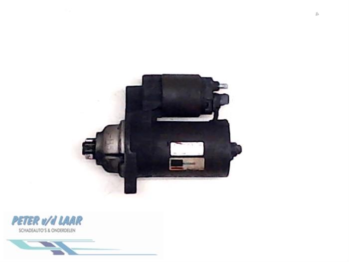 Used Starter Audi A3 (8L1) 1.8 20V Price € 30,00 Margin scheme offered by Autodemontage van de Laar