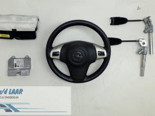 Used Airbag set + module Opel Corsa D 1.2 16V Price on request offered by Autodemontage van de Laar