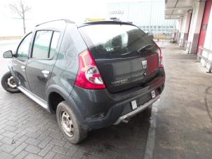 Used Rear bumper Dacia Sandero I (BS) 1.6 Price € 120,00 Margin scheme offered by Autodemontage van de Laar