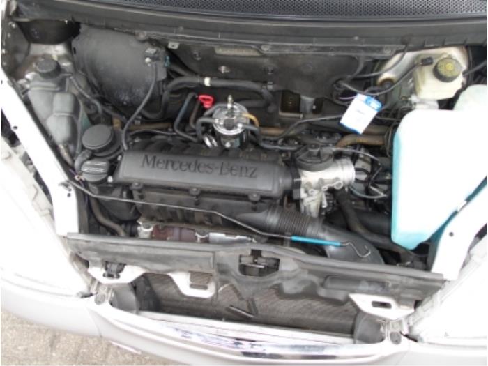 Gebrauchte Motor Mercedes A (W168) 1.7 A-170 CDI 16V Preis € 650,00 Margenregelung angeboten von Autodemontage van de Laar
