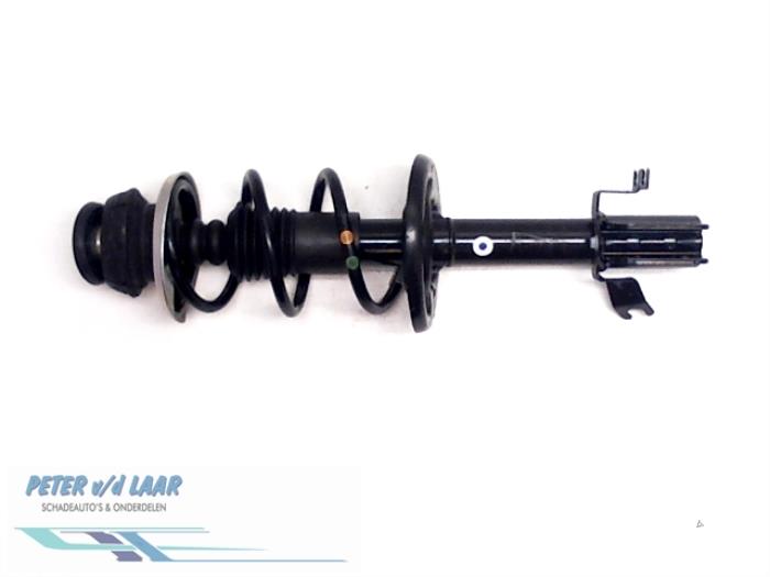 Front shock absorber rod, left from a Dacia Logan MCV II/Sandero Wagon (7S) 0.9 TCE 12V 2014