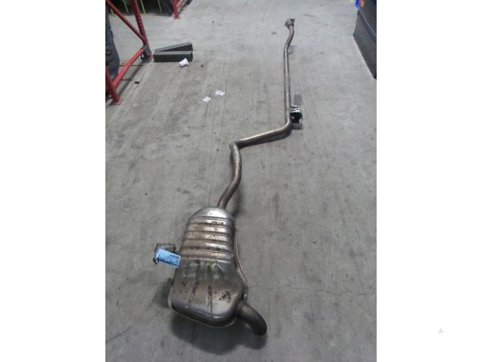Gebrauchte Auspuff Enddämpfer Renault Megane II (BM/CM) 1.9 dCi 120 Preis € 60,00 Margenregelung angeboten von Autodemontage van de Laar