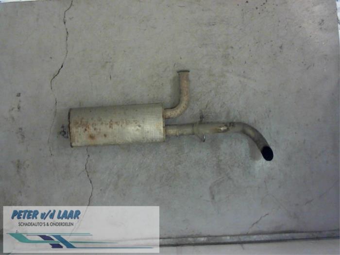 Gebrauchte Auspuff Enddämpfer Renault Master II (ED/HD/UD) 3.0 dCi 16V 140 Preis € 50,00 Margenregelung angeboten von Autodemontage van de Laar