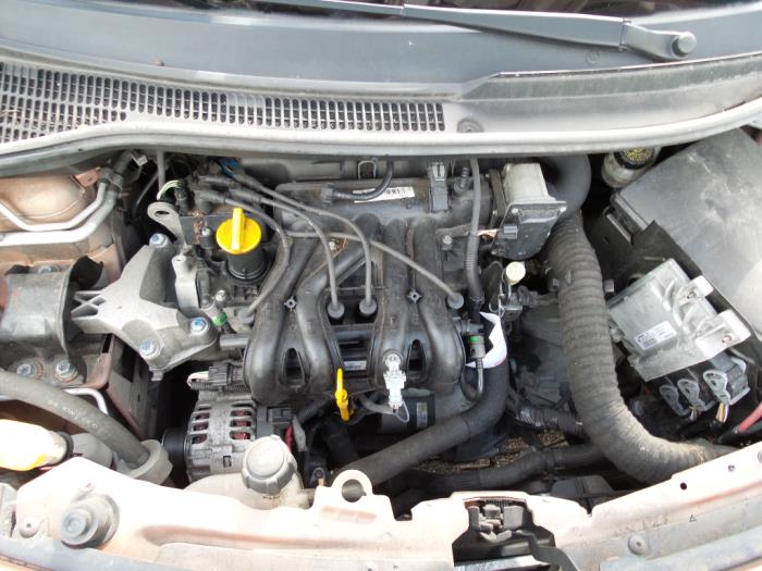 Engine Renault Twingo II 1.2 - D7F800