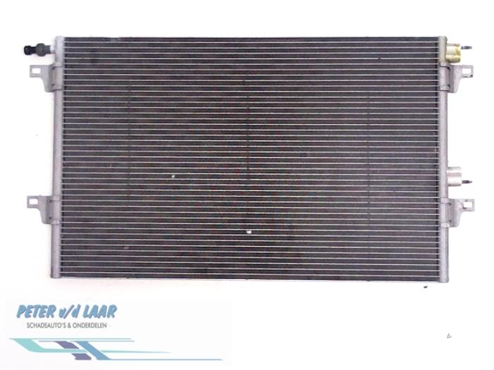 Air conditioning radiator from a Renault Espace (JK) 2.2 dCi 16V 2002