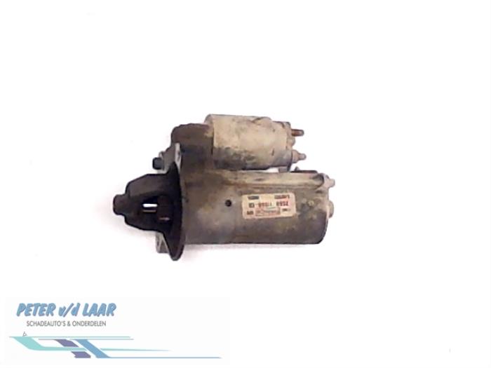 Gebrauchte Anlasser Ford Fiesta 5 (JD/JH) 1.4 TDCi Preis € 70,00 Margenregelung angeboten von Autodemontage van de Laar