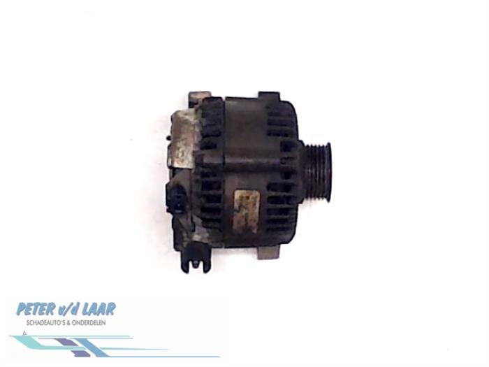 Begagnade Dynamo Ford Fiesta 5 (JD/JH) 1.4 TDCi Pris € 70,00 Marginaltabell erbjuds av Autodemontage van de Laar
