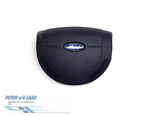 Used Left airbag (steering wheel) Ford Fiesta 5 (JD/JH) 1.4 TDCi Price € 140,00 Margin scheme offered by Autodemontage van de Laar