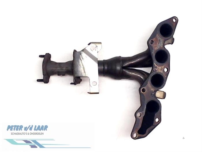 Usados Colector de escape Ford Mondeo III 1.8 16V Precio € 80,00 Norma de margen ofrecido por Autodemontage van de Laar