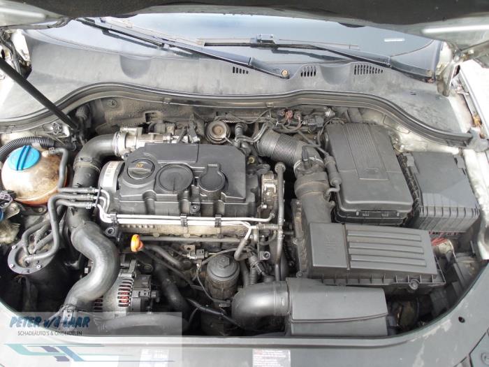 Usagé Boîte de vitesse Volkswagen Passat Variant (3C5) 2.0 TDI 140 Prix € 450,00 Règlement à la marge proposé par Autodemontage van de Laar