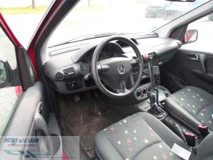 Usados Juego y módulo de airbag Mercedes Vaneo (W414) 1.7 CDI 16V Precio de solicitud ofrecido por Autodemontage van de Laar