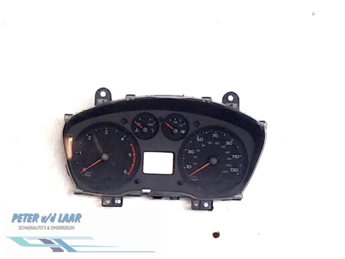 Odometer KM from a Ford Transit 2.2 TDCi 16V 2007