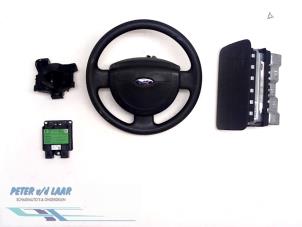 Used Airbag set + module Ford Fiesta 5 (JD/JH) 1.3 Price on request offered by Autodemontage van de Laar