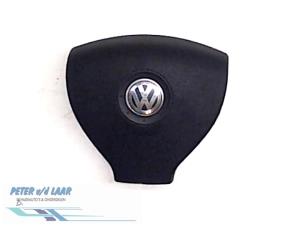 Used Left airbag (steering wheel) Volkswagen Golf V (1K1) 1.9 TDI Price € 50,00 Margin scheme offered by Autodemontage van de Laar