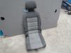 Rear seat from a Volkswagen Touran (1T1/T2), 2003 / 2010 2.0 Ecofuel, MPV, 1.984cc, 80kW (109pk), FWD, BSX, 2006-02 / 2009-05, 1T1; 1T2 2006