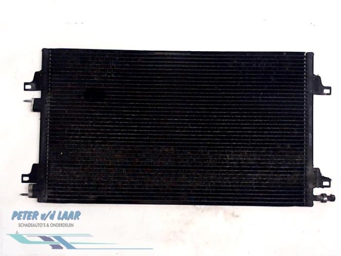 Air conditioning radiator from a Renault Laguna II Grandtour (KG) 1.9 dCi 90 2006