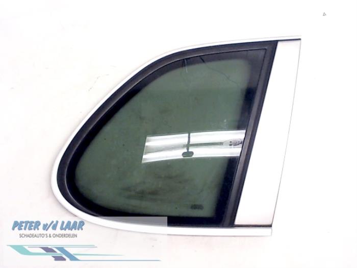 Extra window 4-door, right from a Porsche Cayenne (9PA) 4.5 S V8 32V 2004