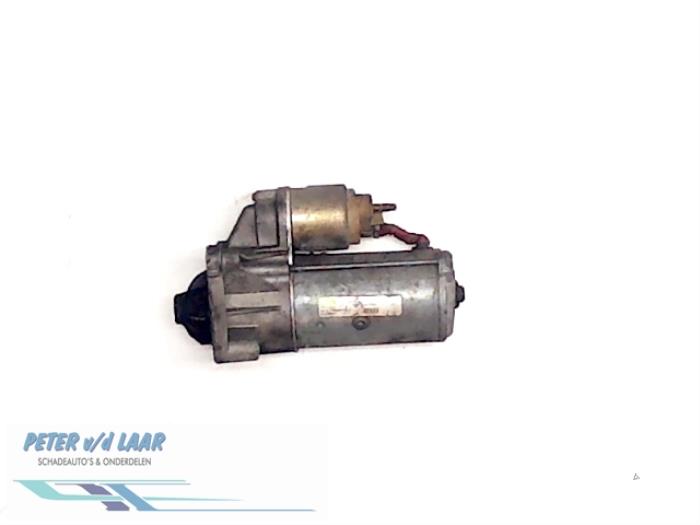 Used Starter Renault Megane II (BM/CM) 1.9 dCi 120 Price € 40,00 Margin scheme offered by Autodemontage van de Laar