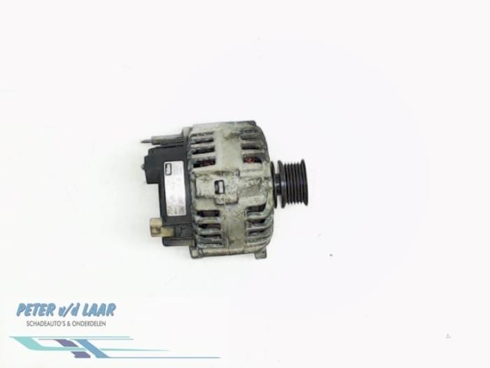 Begagnade Dynamo Volkswagen Lupo (6X1) 1.0 MPi 50 Pris € 35,00 Marginaltabell erbjuds av Autodemontage van de Laar