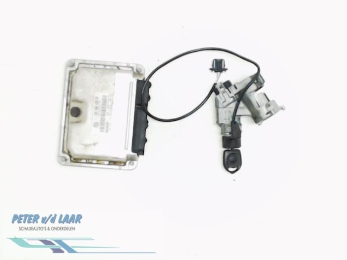 Used Engine management computer Volkswagen Lupo (6X1) 1.0 MPi 50 Price € 100,00 Margin scheme offered by Autodemontage van de Laar