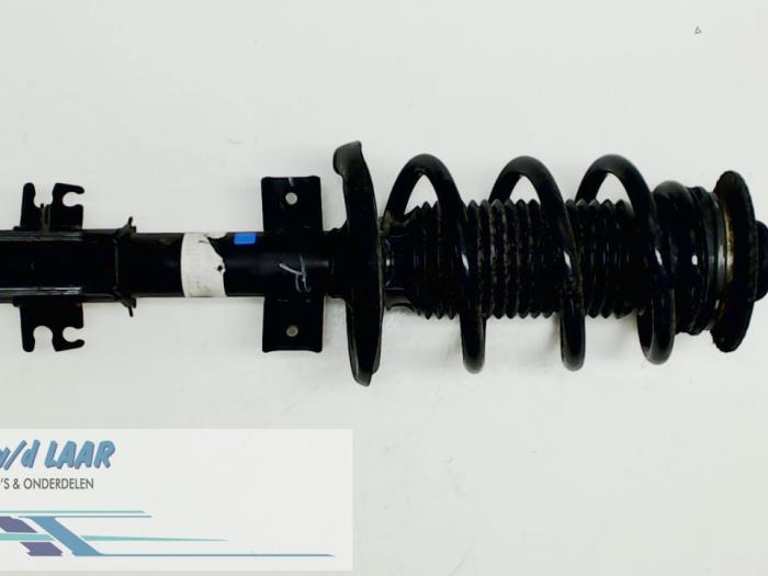 Front shock absorber rod, right from a Renault Master IV (EV/HV/UV/VA/VB/VD/VF/VG/VJ) 2.3 dCi 165 16V FWD 2013