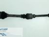 Front drive shaft, right from a Peugeot 206 (2A/C/H/J/S), 1998 / 2012 1.9 D, Hatchback, Diesel, 1.868cc, 51kW (69pk), FWD, DW8; WJZ, 1998-09 / 2001-11, 2CWJZT; 2AWJZT 2000
