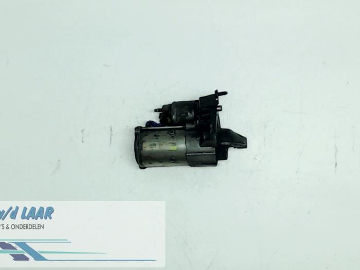 Gebrauchte Anlasser Peugeot 206 (2A/C/H/J/S) 1.6 HDI 16V FAP Preis € 40,00 Margenregelung angeboten von Autodemontage van de Laar