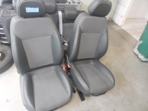 Used Set of upholstery (complete) Opel Corsa D 1.2 16V Price € 200,00 Margin scheme offered by Autodemontage van de Laar