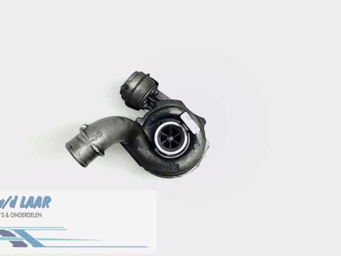 Usagé Turbo Renault Vel Satis (BJ) 2.2 dCi 150 16V Prix € 150,00 Règlement à la marge proposé par Autodemontage van de Laar
