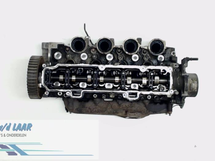 Cylinder head from a Ford Fiesta 5 (JD/JH) 1.4 TDCi 2007