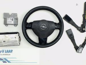 Usagé Kit + module airbag Opel Zafira (M75) 1.6 16V Twin Port CNG Prix sur demande proposé par Autodemontage van de Laar