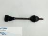 Front drive shaft, left from a Volkswagen Golf III Cabrio Restyling (1E7), 1998 / 2002 1.8, Convertible, Petrol, 1.781cc, 55kW (75pk), FWD, AAM; ANN, 1998-06 / 2002-06, 1E 2002