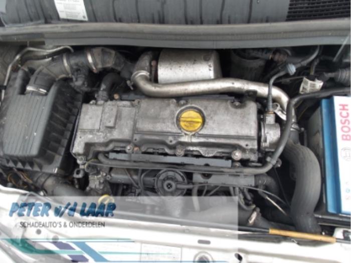 Engine Opel Zafira 2.0 16V - Y20DTH Y20DTH