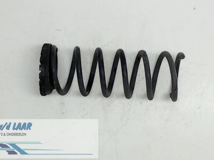 Rear coil spring from a Ford Mondeo IV Wagon 1.6 Ti 16V 2008