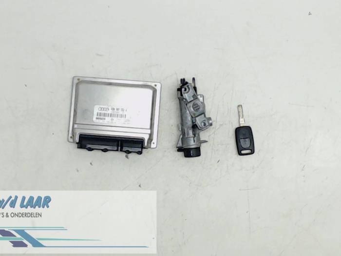 Used Engine management computer Audi A6 (C5) 2.4 V6 30V Price € 170,00 Margin scheme offered by Autodemontage van de Laar