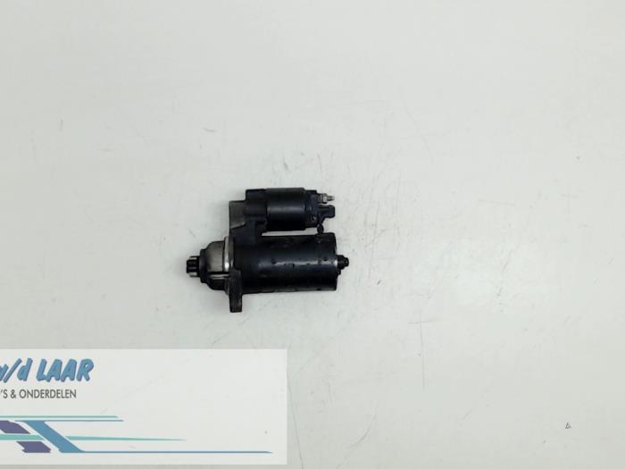 Gebrauchte Anlasser Volkswagen New Beetle (9C1/9G1) 1.8 20V Turbo Preis € 40,00 Margenregelung angeboten von Autodemontage van de Laar