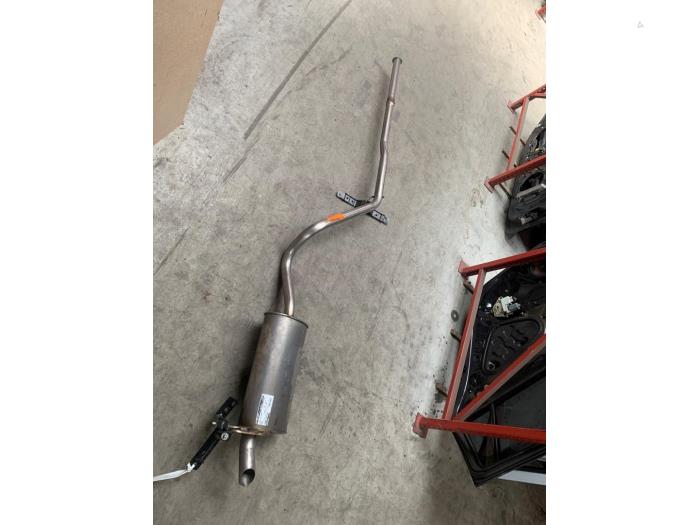 Gebrauchte Auspuff Enddämpfer Renault Kangoo Express (FC) 1.5 dCi 68 Preis € 70,00 Margenregelung angeboten von Autodemontage van de Laar