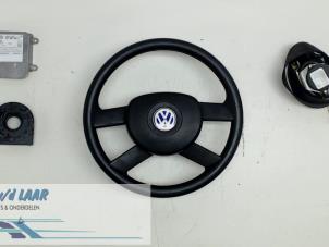 Used Airbag set + module Volkswagen Polo IV (9N1/2/3) 1.2 12V Price € 250,00 Margin scheme offered by Autodemontage van de Laar