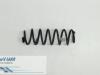 Rear coil spring from a Volkswagen Fox (5Z), 2005 / 2012 1.2, Hatchback, Petrol, 1.198cc, 40kW (54pk), FWD, BMD, 2005-04 / 2011-07, 5Z 2005