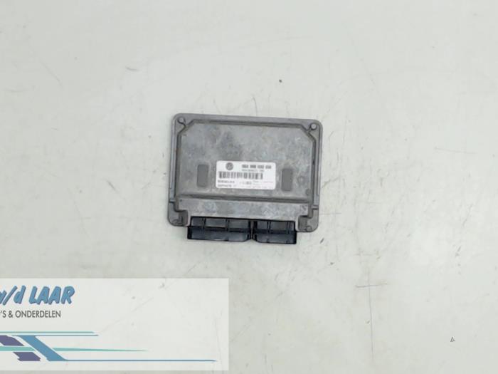 Used Engine management computer Skoda Octavia Combi (1U5) 1.6 Price € 150,00 Margin scheme offered by Autodemontage van de Laar