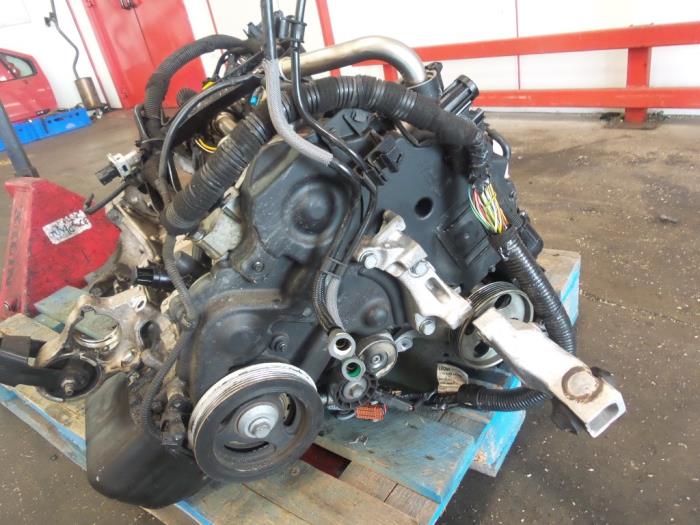 Engine Peugeot 206 1 4 HDi Eco 70 8HZ Engine Peugeot 206 1 4 HDi Eco 70 8HZ