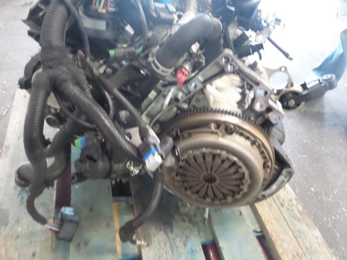 Motor from a Peugeot 206+ (2L/M) 1.4 HDi Eco 70 2009