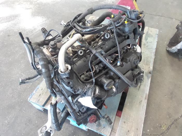 Motor from a Peugeot 206+ (2L/M) 1.4 HDi Eco 70 2009
