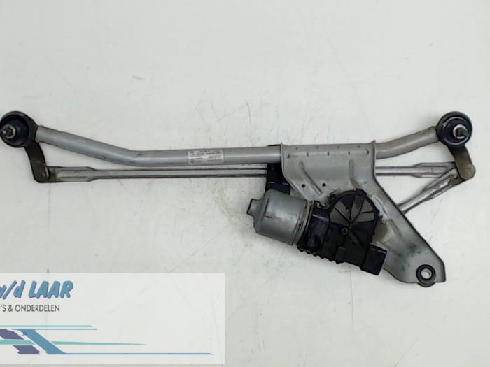 Wiper motor + mechanism Dacia Sandero I 1.6 8200619512 BOSCH